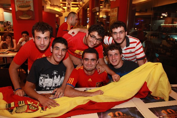 Euro 2012  Final Spain Vs Italy @ ZwZ